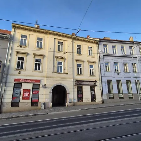 Apartman Na Pekarske Brno Exterior photo